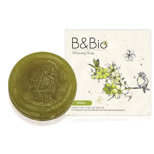 B-Bio Whitening soap